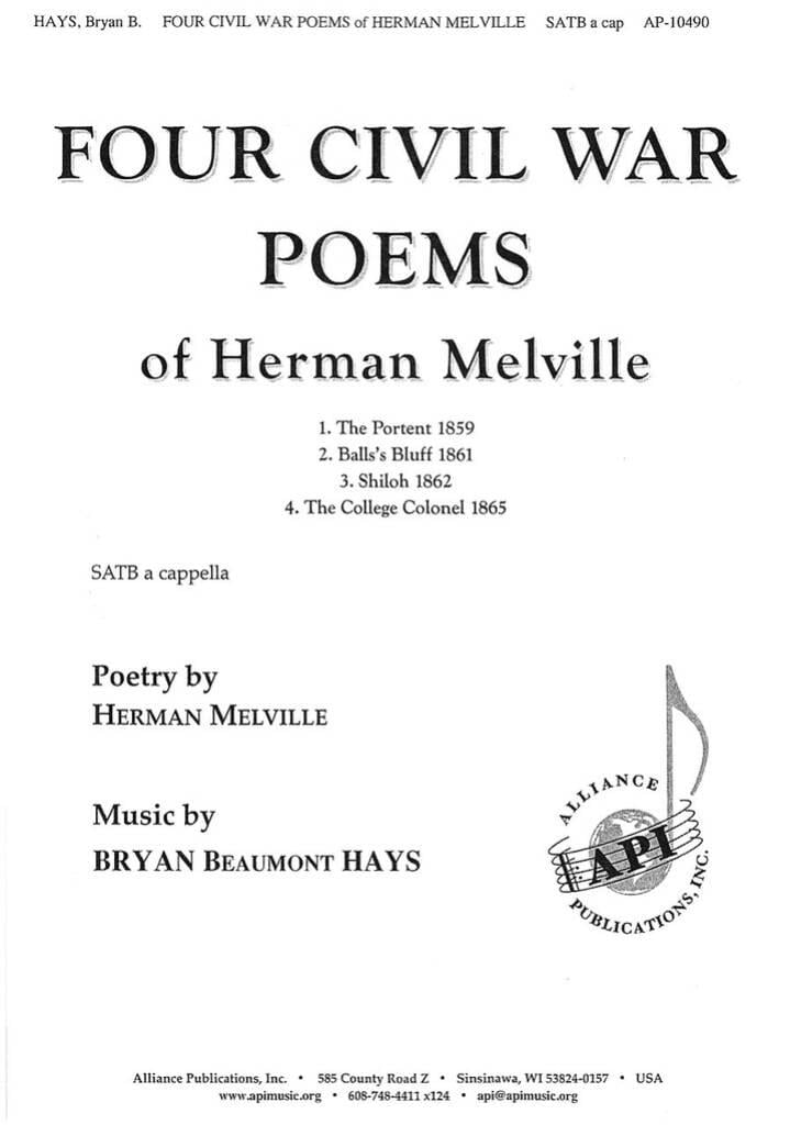 Four Civil War Poems